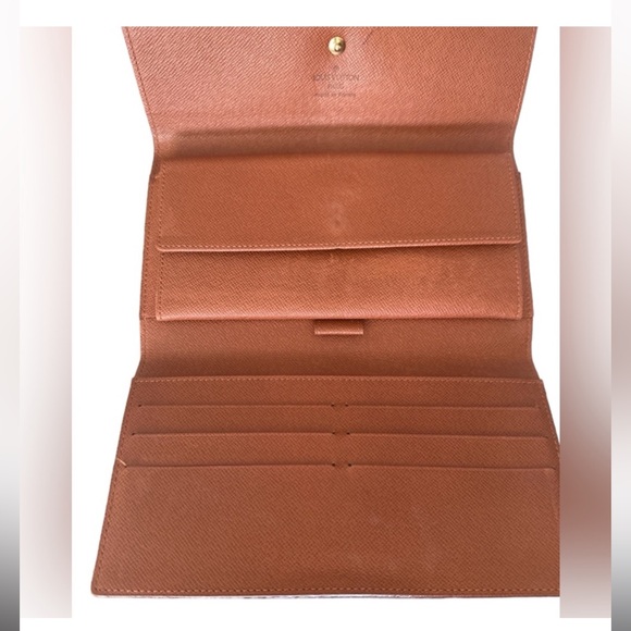 LOUIS VUITTON MONOGRAM CANVAS PORTE TRESOR INTERNATIONAL WALLET - Picture 10 of 12